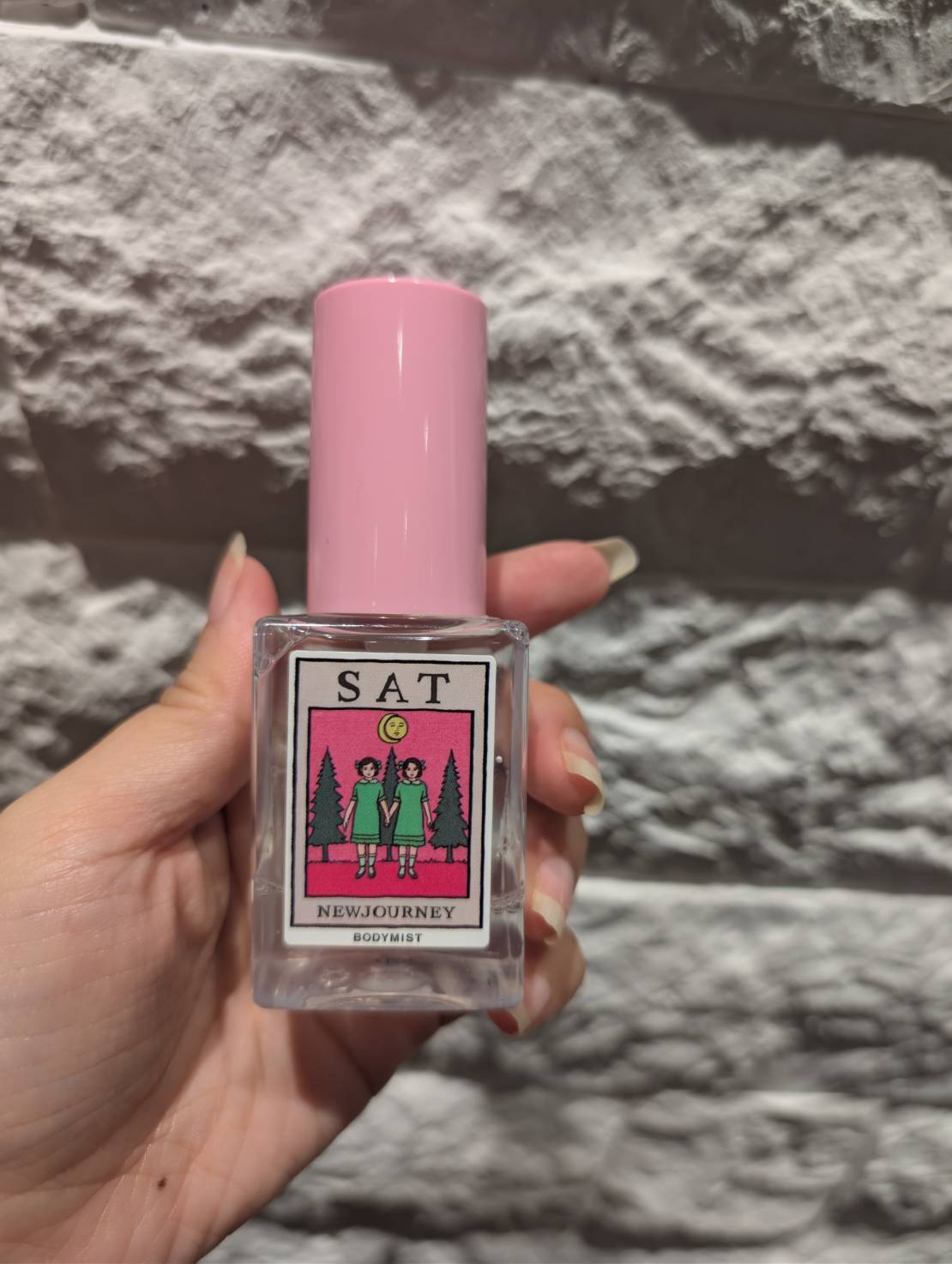 ニュージャーニーボディミスト