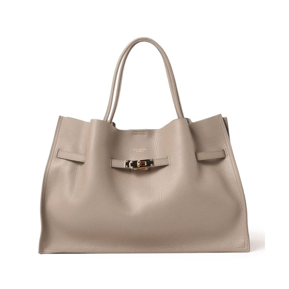 一生ものバッグ Demi-Luxe BEAMS VIOLAd’ORO / TRERO シュリンク クロア トートバッグ L