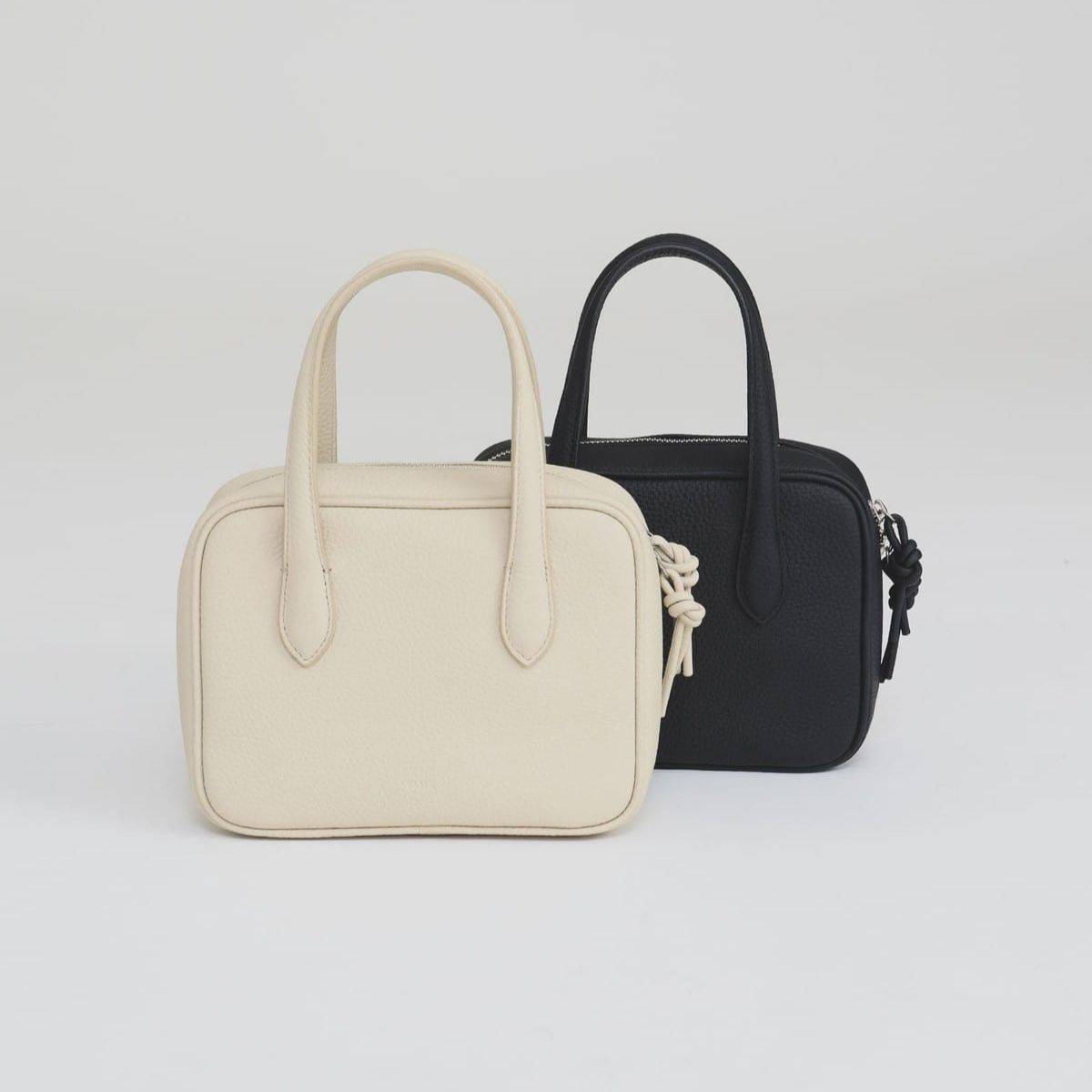 一生ものバッグ Demi-Luxe BEAMS VASIC / AMBER MINI MINI バッグ