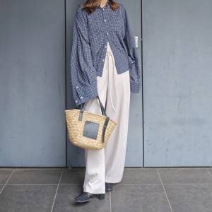 【2026年4月】いますぐマネしたい！春のきれいめシャツコーデ5選