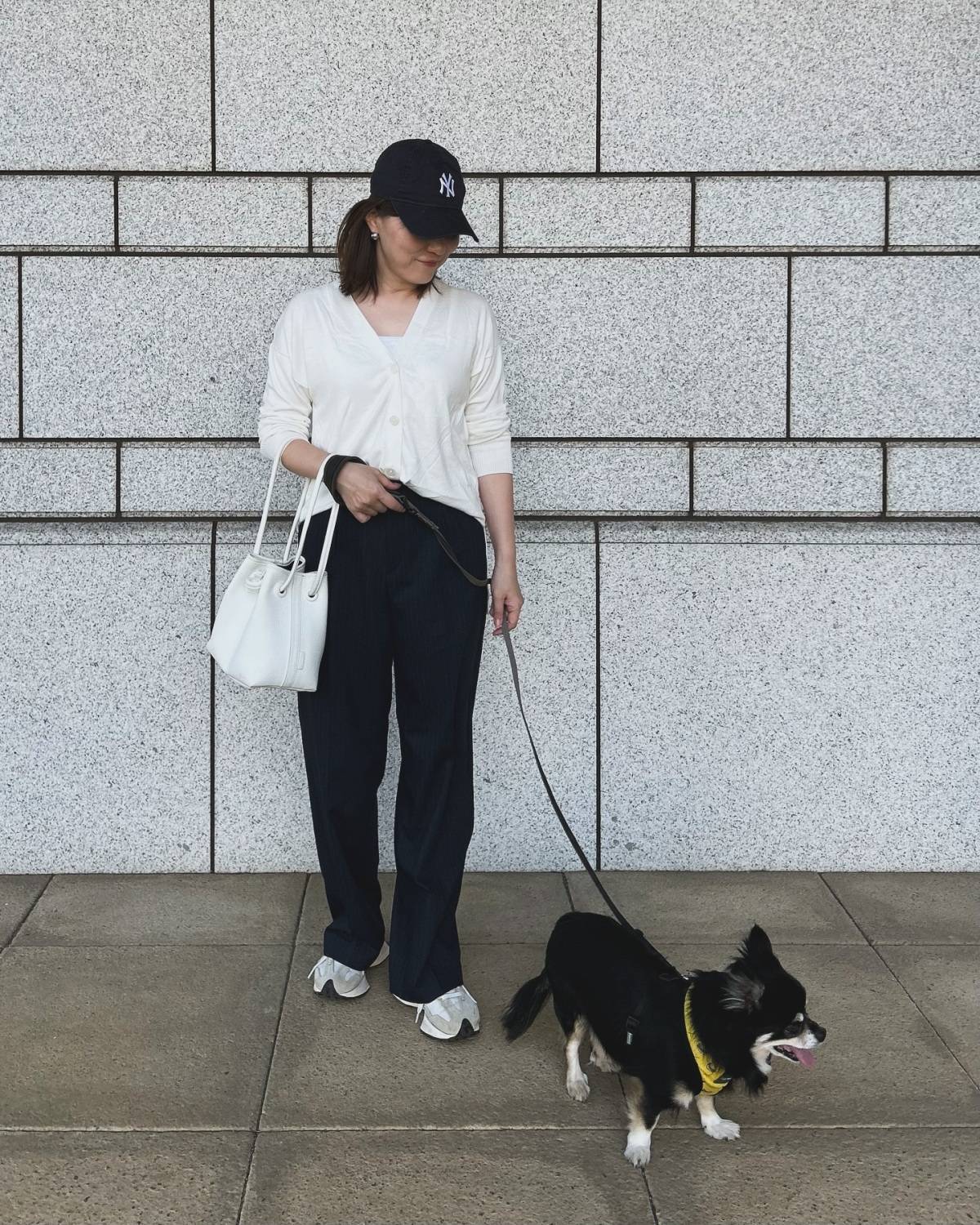 モノトーンコーデ