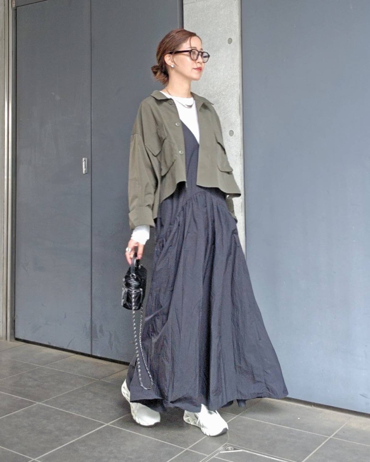 トップスとカラーを合わせる♪