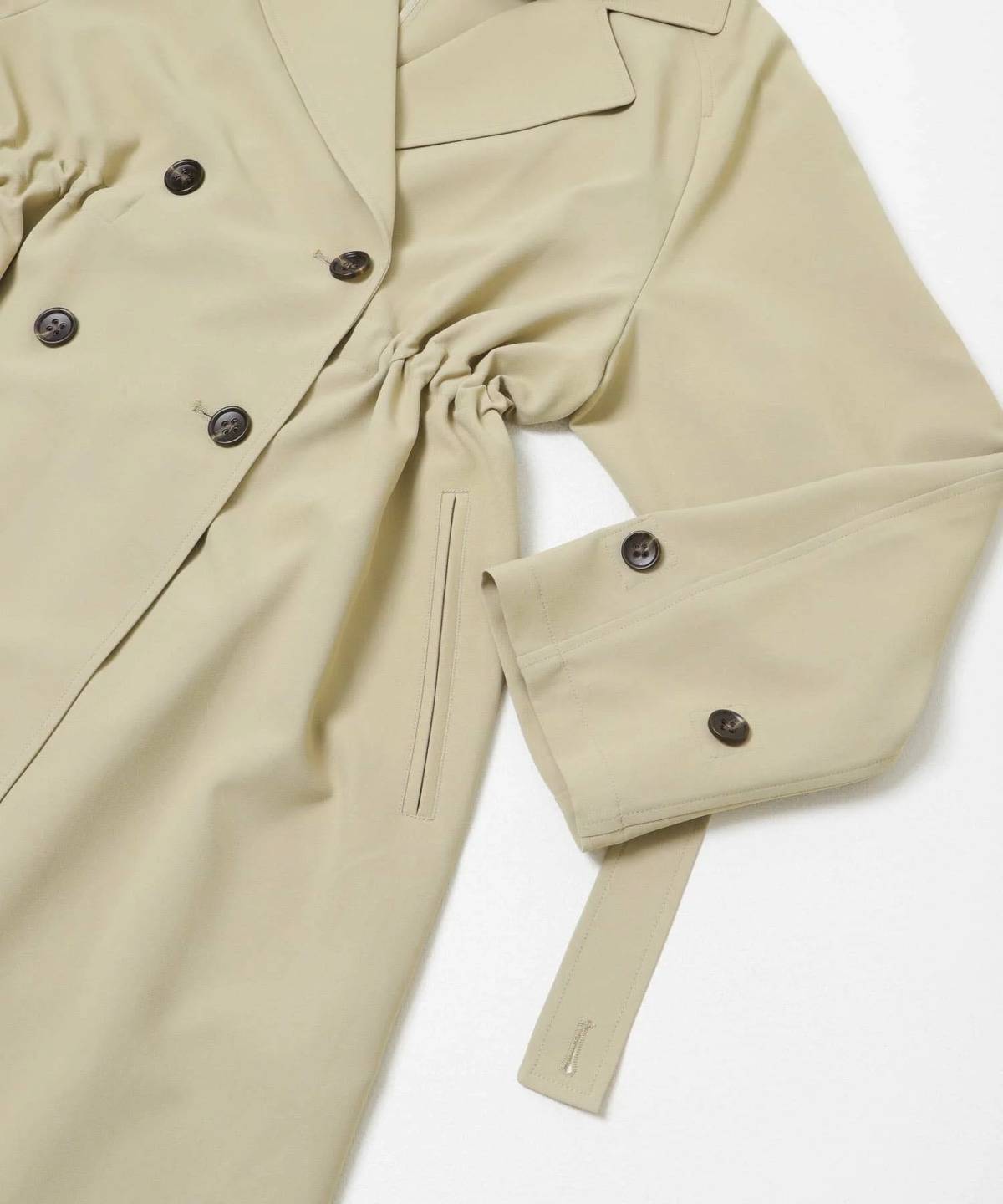 URBAN RESEACH 『撥水/UVカット』ドロストトレンチコート