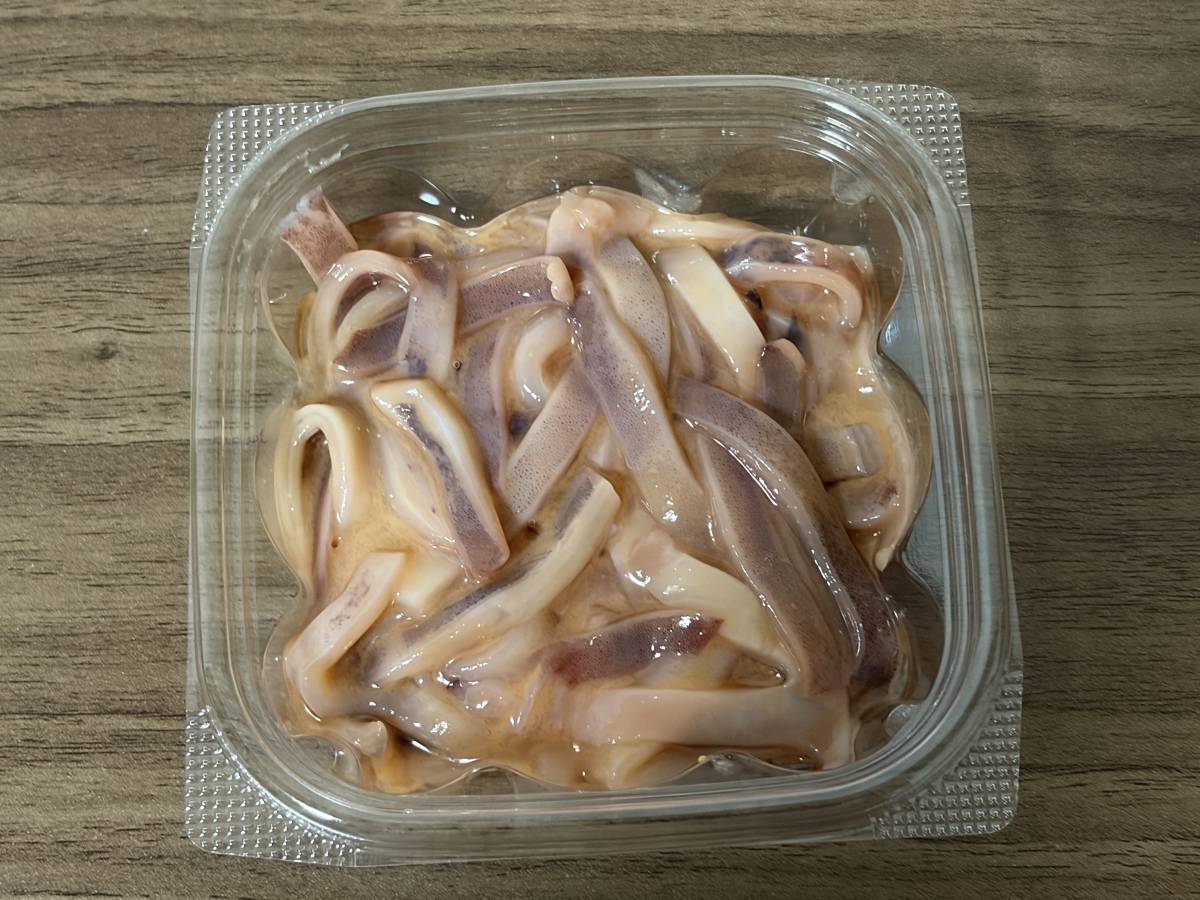 コリコリ食感が貯まらない♡