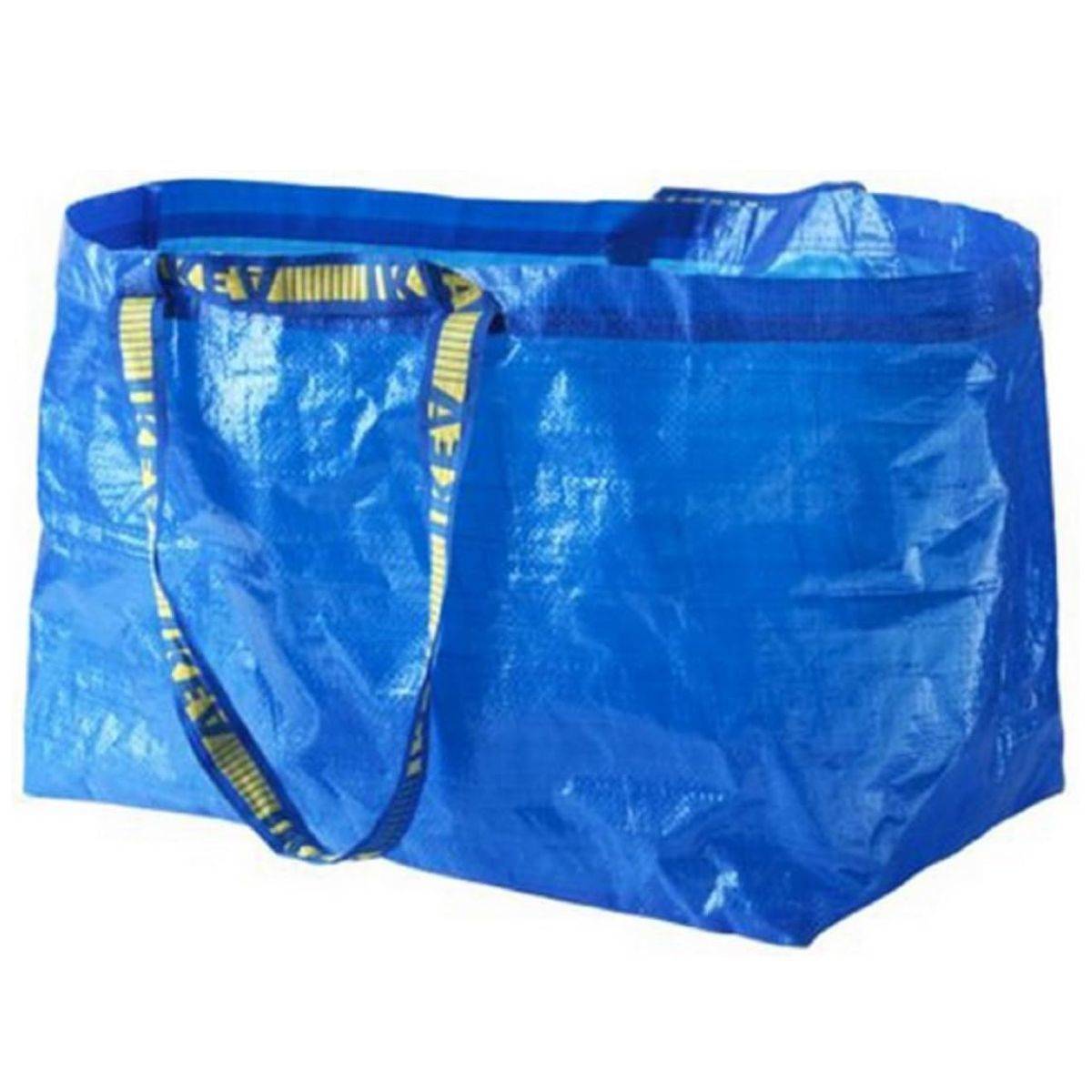 IKEA FRAKTA キャリーバッグ L ブルー