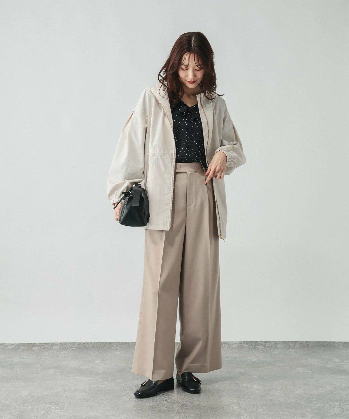 GLOBAL WORK エアかる撥水マウンテンパーカー