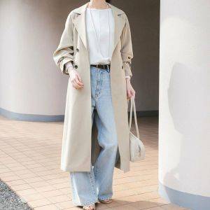 【2026年4月】春の急な小雨→【撥水アウター】で安心！「洒落見えするのに機能的」