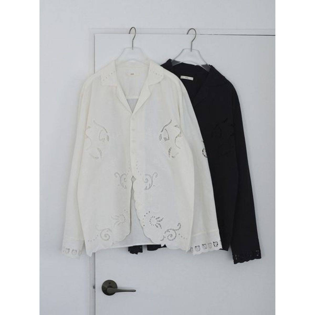 ànuke Cutwork Opencollar Shirts