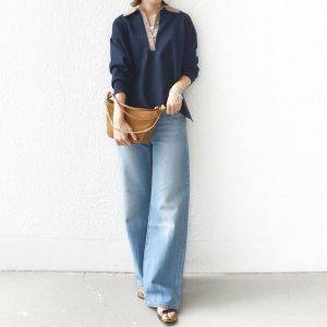 「ガンガン着回せる」「最高に今っぽい」50代におすすめの着痩せトップス3選【2026年4月】