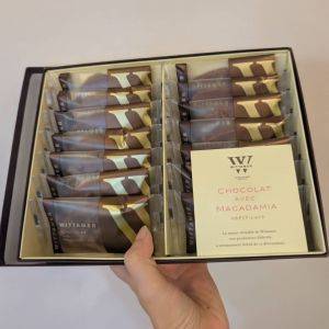 サクサク食感のサブレとチョコレートが相性◎ギフトで喜ばれる焼き菓子