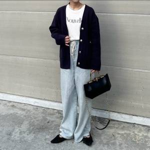 【2026年4月】センスいい人は、春にこう着る！最強カーディガンコーデ5選