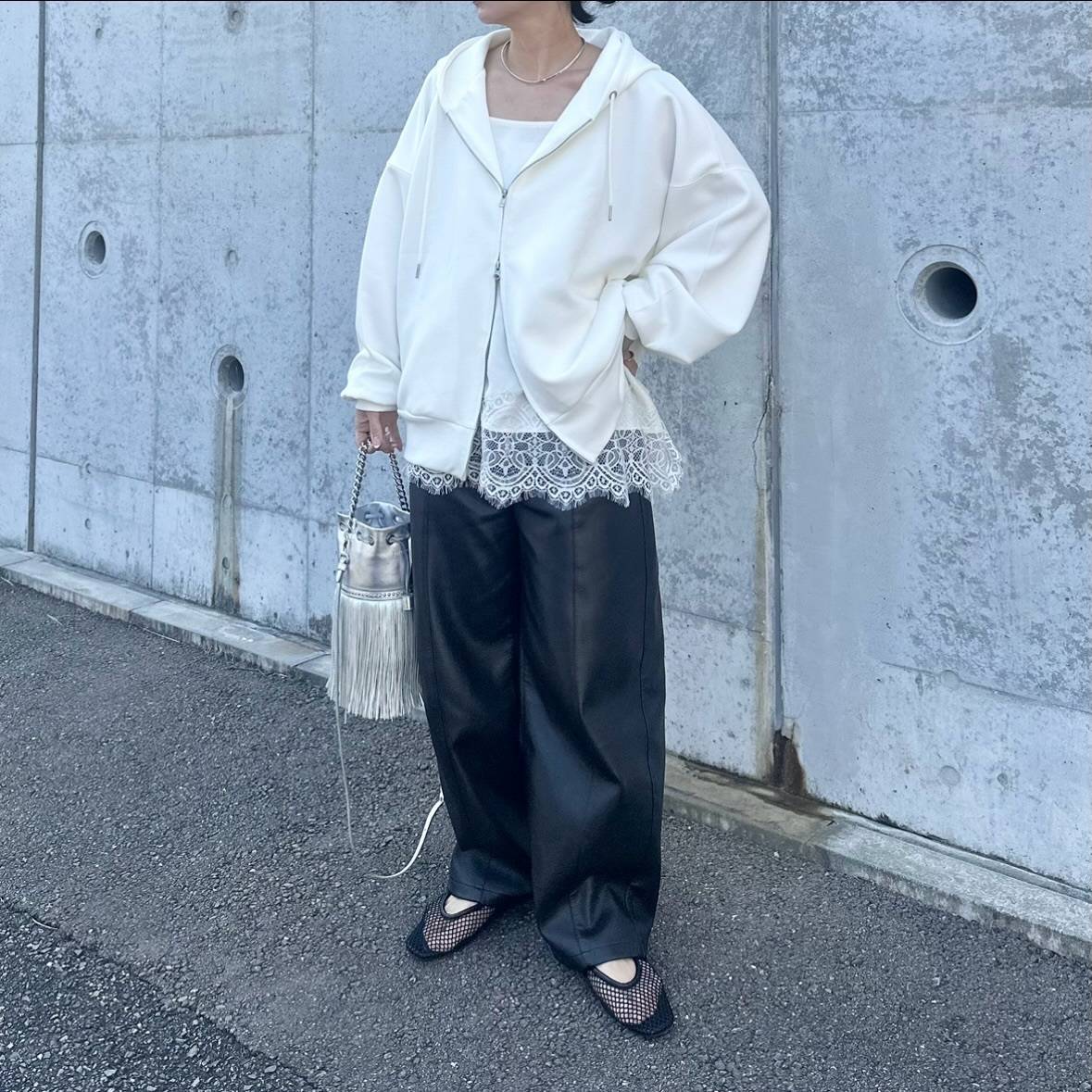 モノトーンコーデ