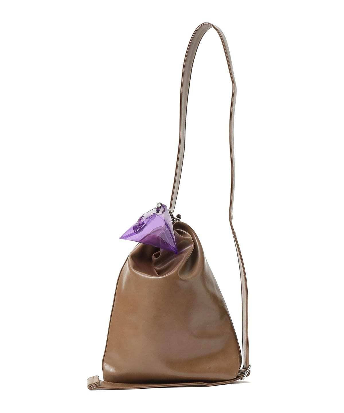 クリアポーチ付 2WAY BAG