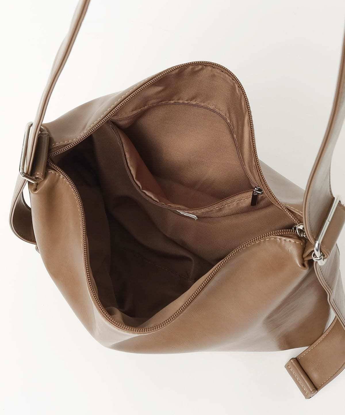 クリアポーチ付 2WAY BAG