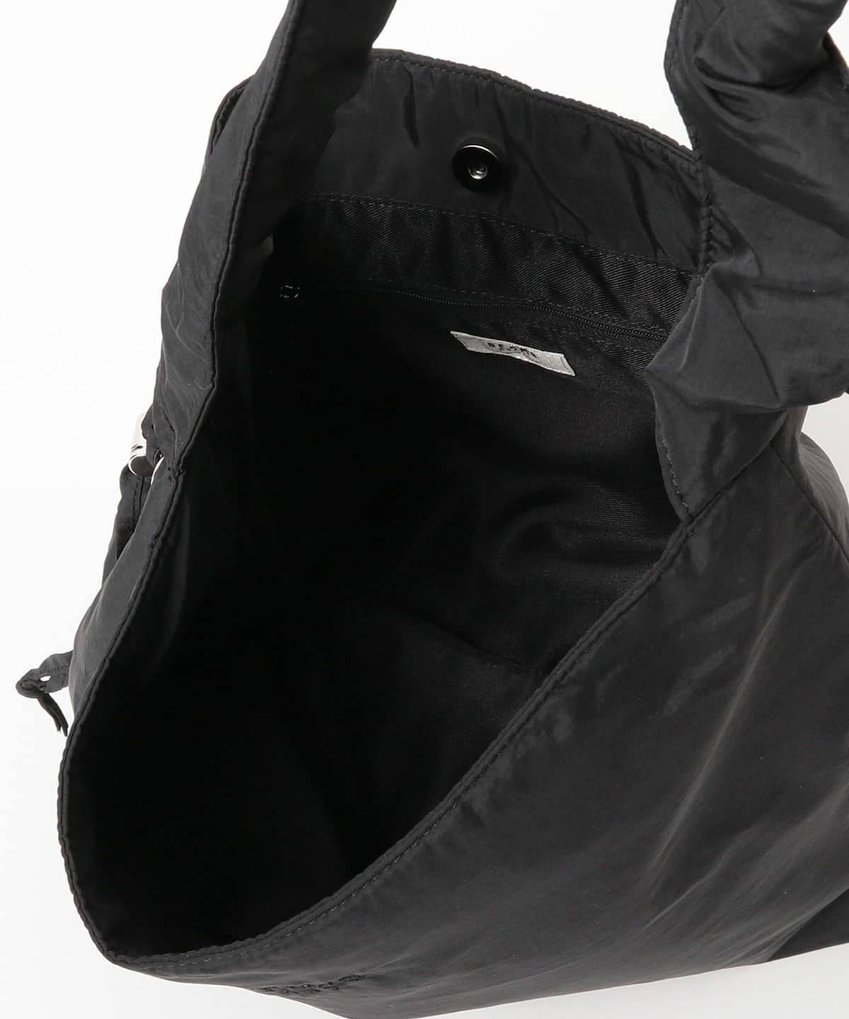 ギャザー ハンドル トートバッグ