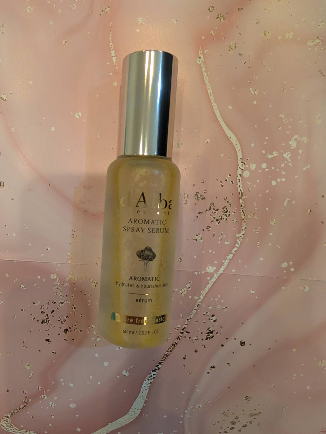 d'Alba ホワイトトリュフ ファースト アロマティック スプレー セラム 60ml