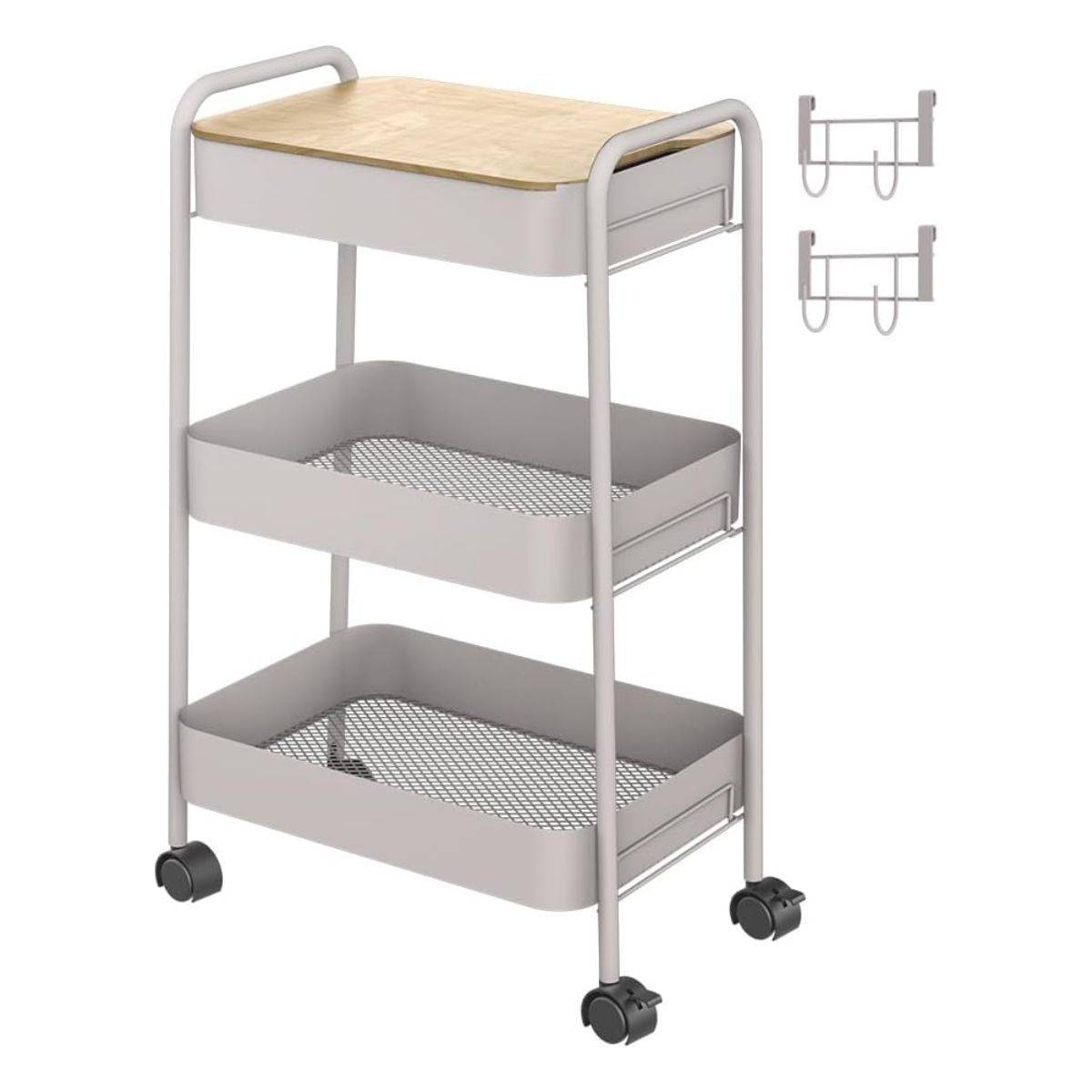 スリーアップ キッチンワゴン