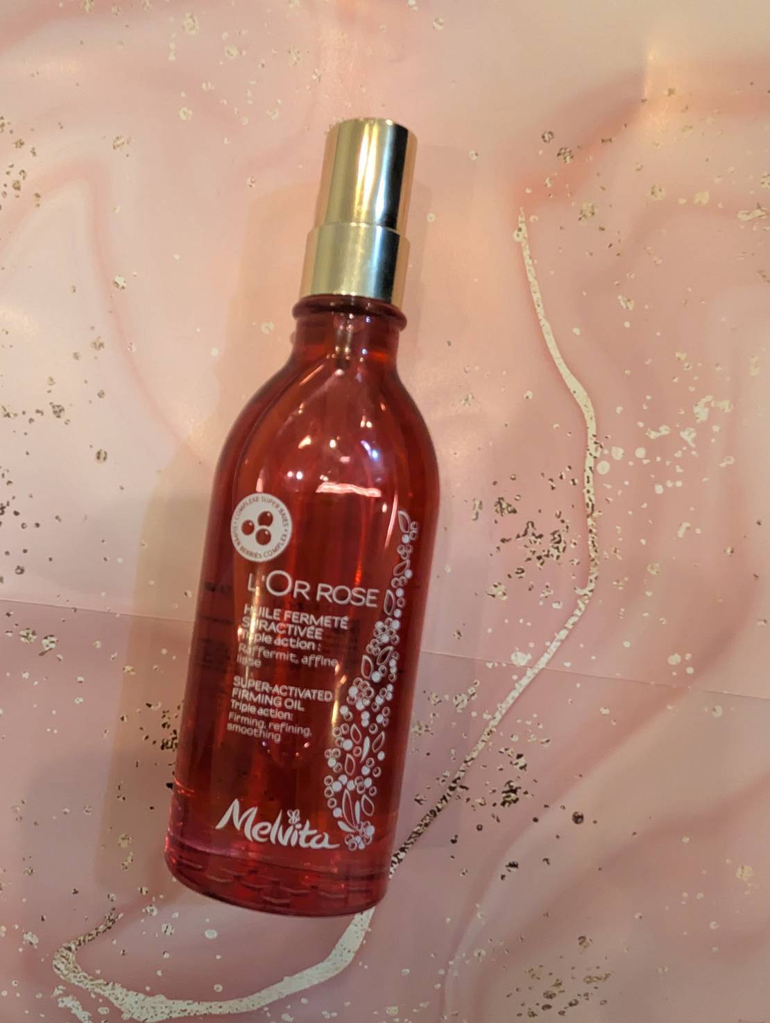 ロルロゼ ピンクフィット ボディオイル