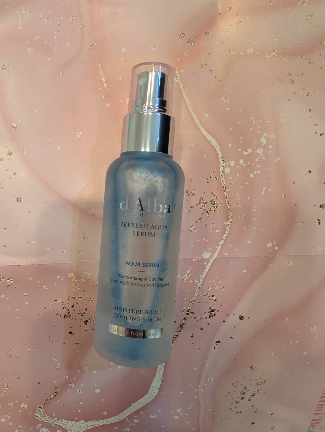 d'Alba ホワイトトリュフ リフレッシュアクアセラム 100ml