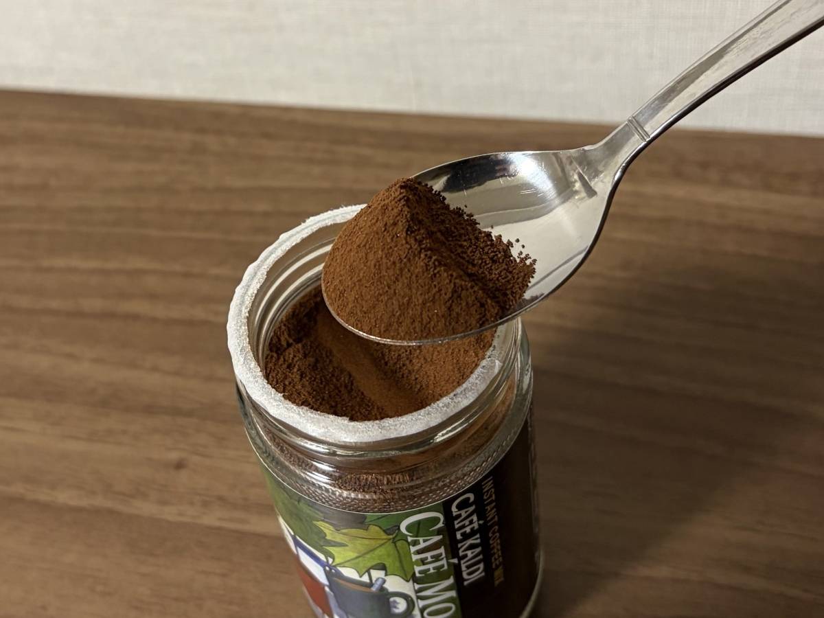 サッとお湯に溶けやすいよ♪