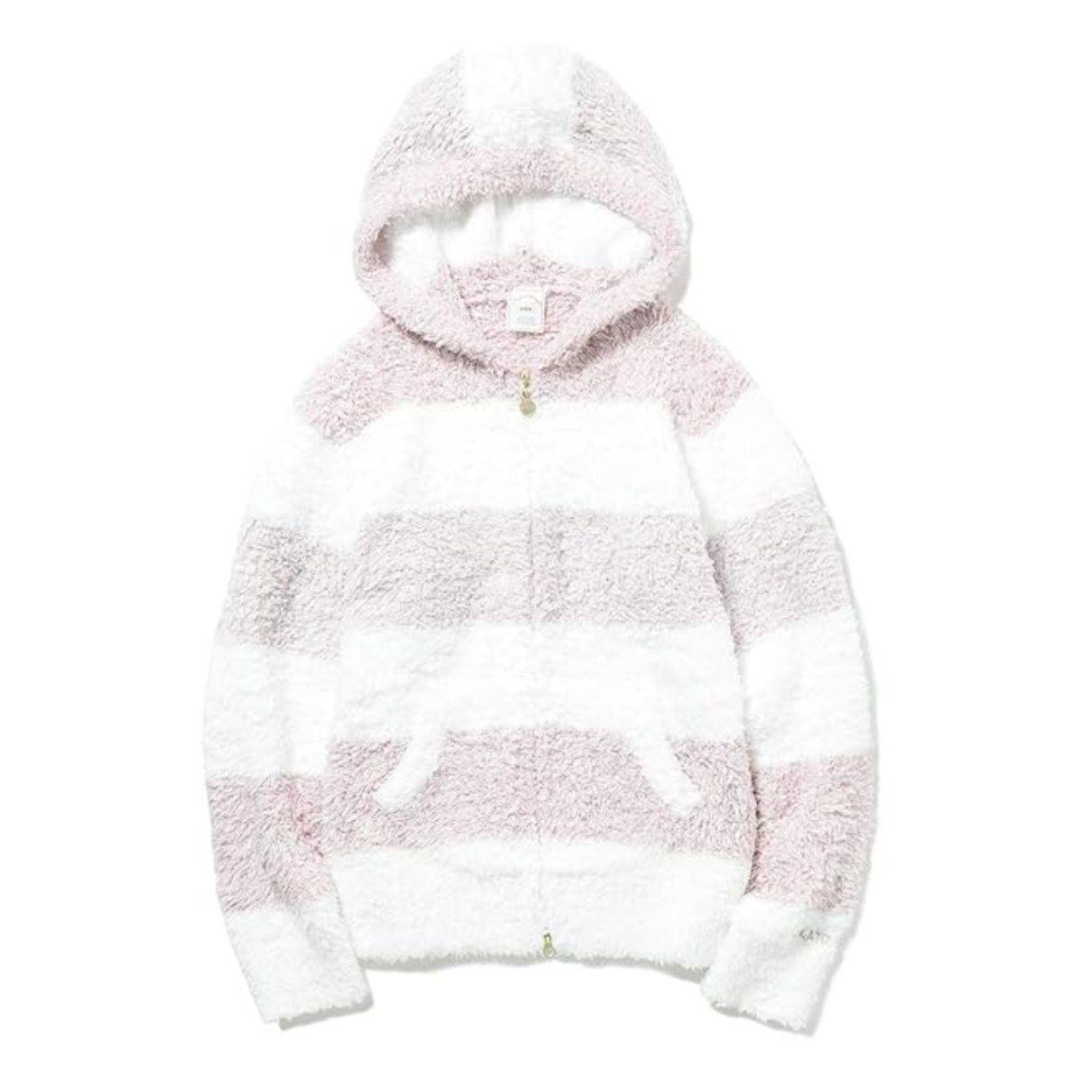 gelato pique ジェラートメランジ3ボーダーパーカ