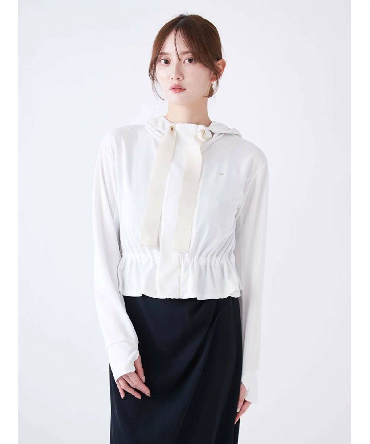 SNIDEL 【LUMISHADE】UVポケッタブルパーカー