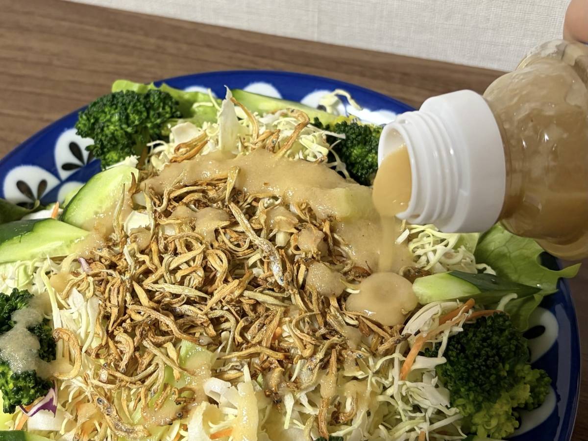 どんなサラダにも合いそう♪