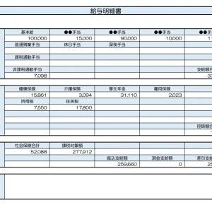 【リアル給与明細】42歳、管理職。役職の割に低収入……。今から給料増やせますか？