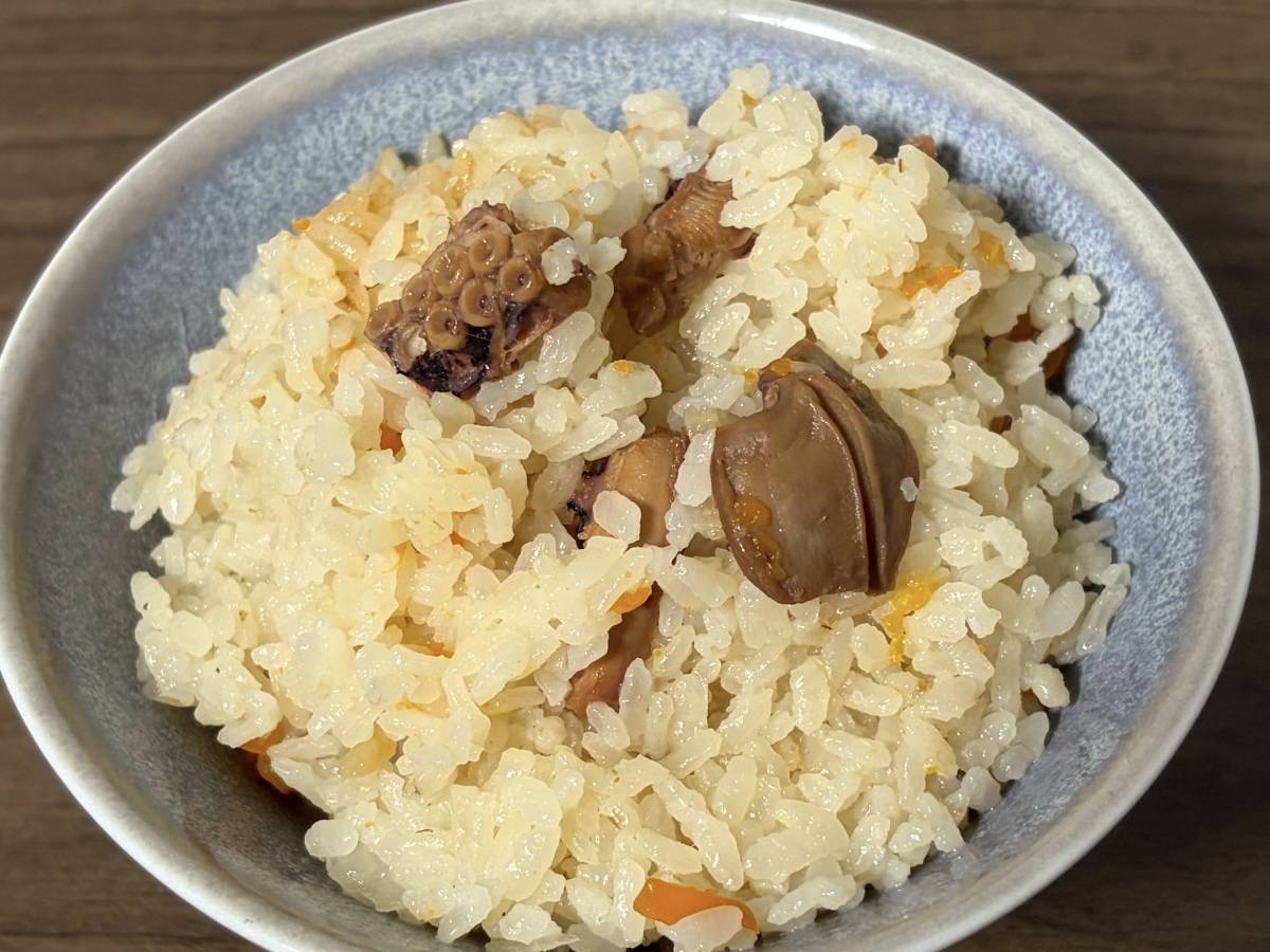 出汁がたっぷりはいってる♪