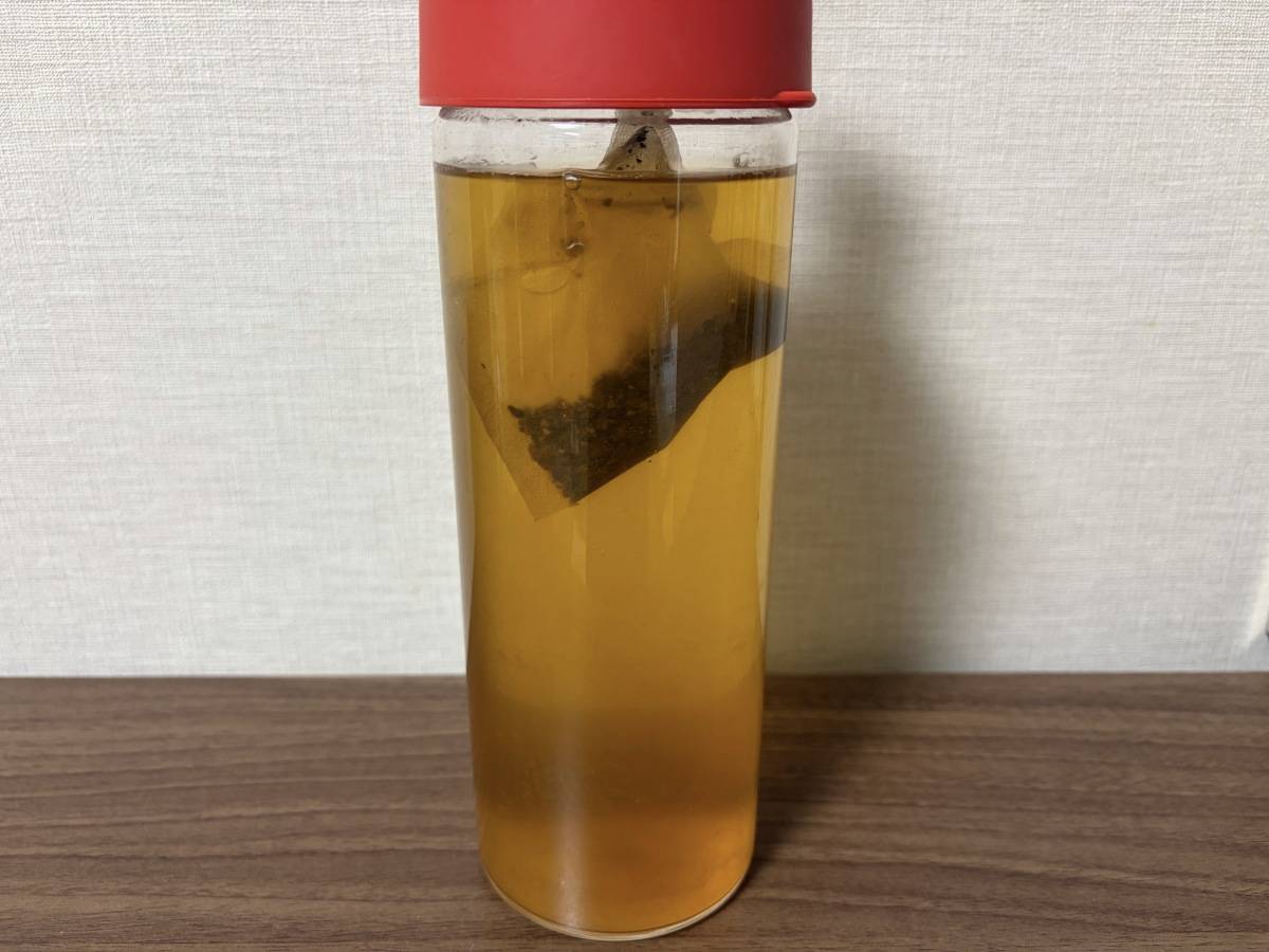 アイスでもホットで淹れれられて嬉しい♪