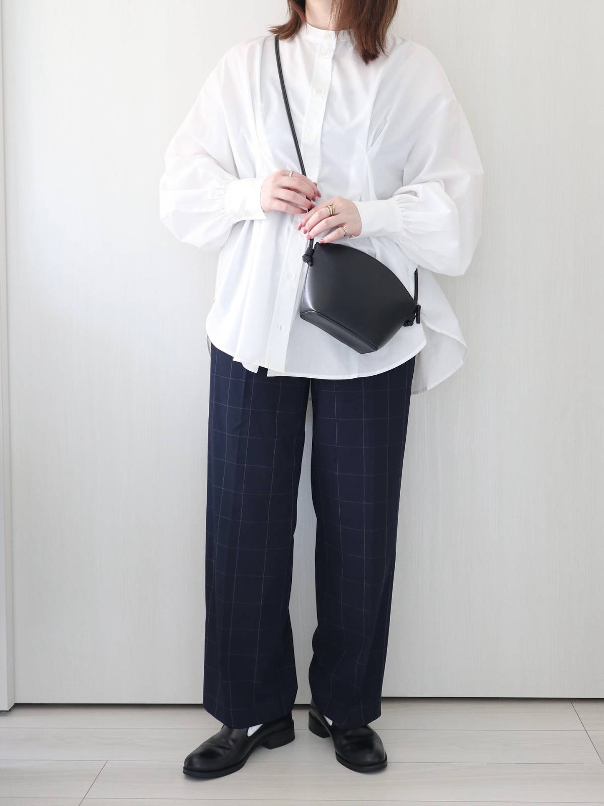 モノトーンコーデ