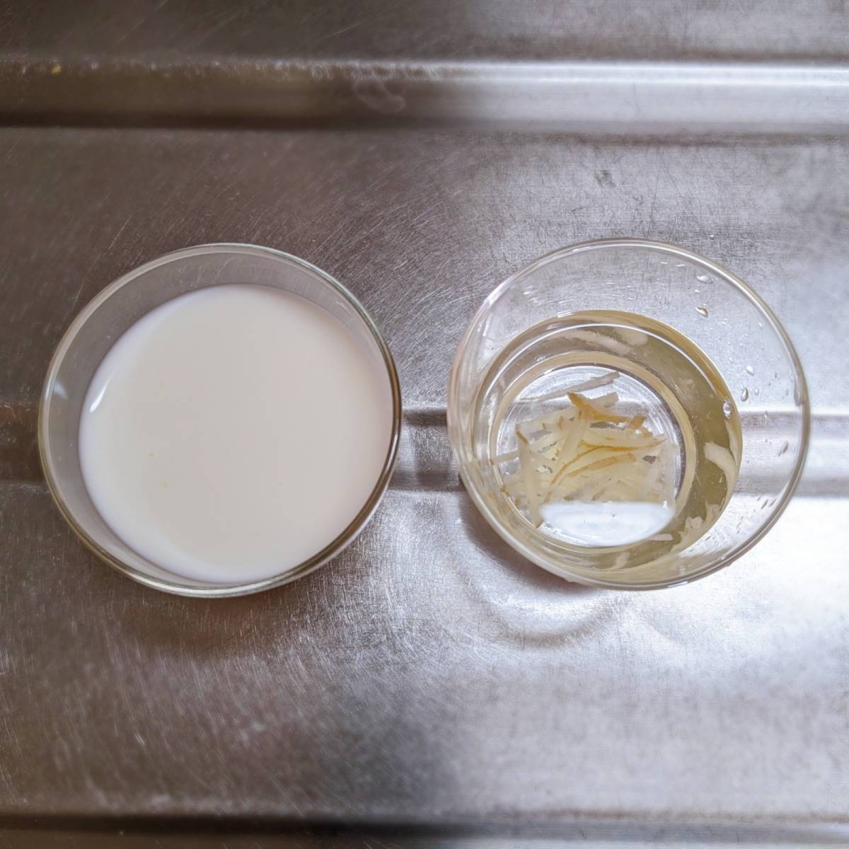 永谷園公式の「生姜ミルク茶づけ」のレシピ