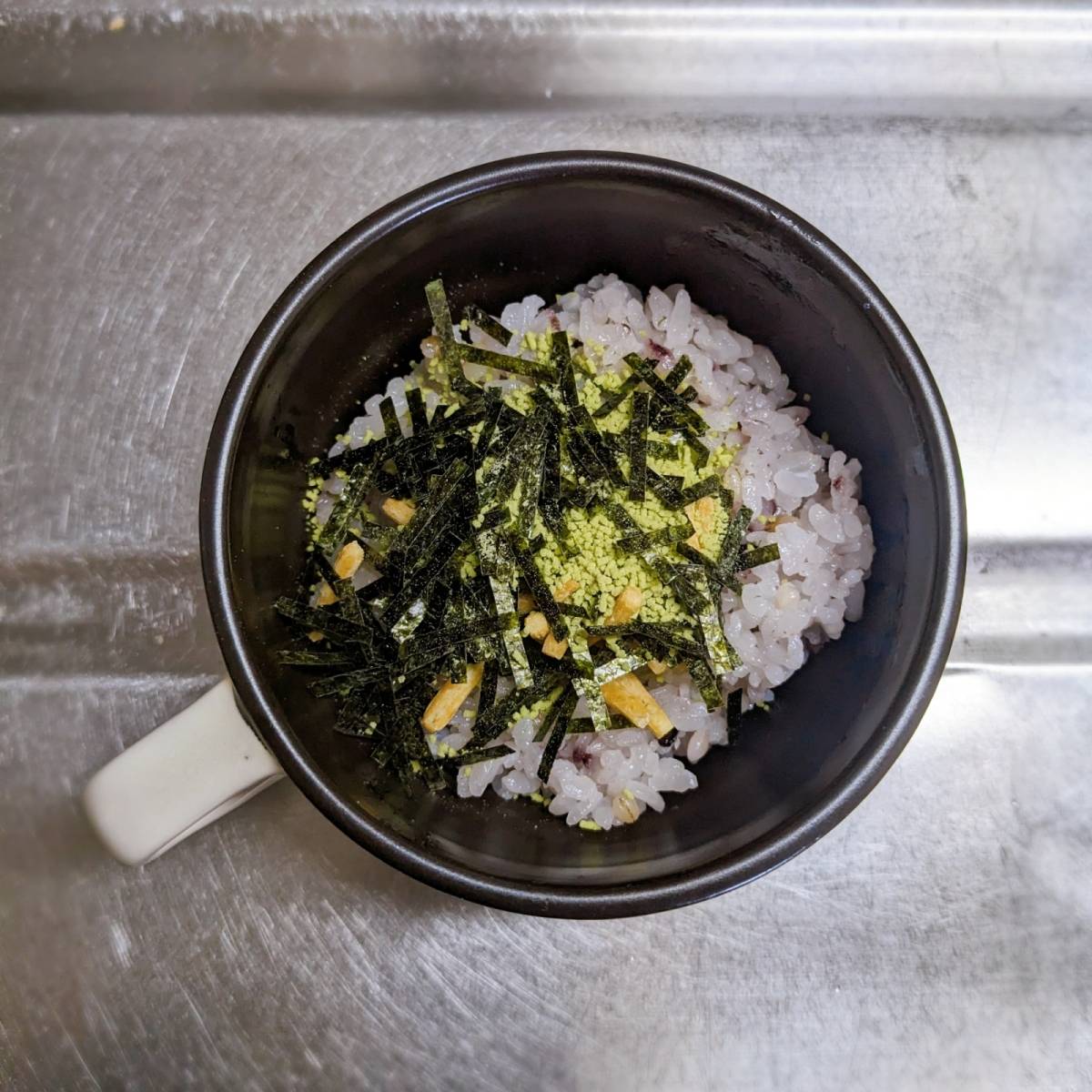 永谷園公式の「生姜ミルク茶づけ」のレシピ