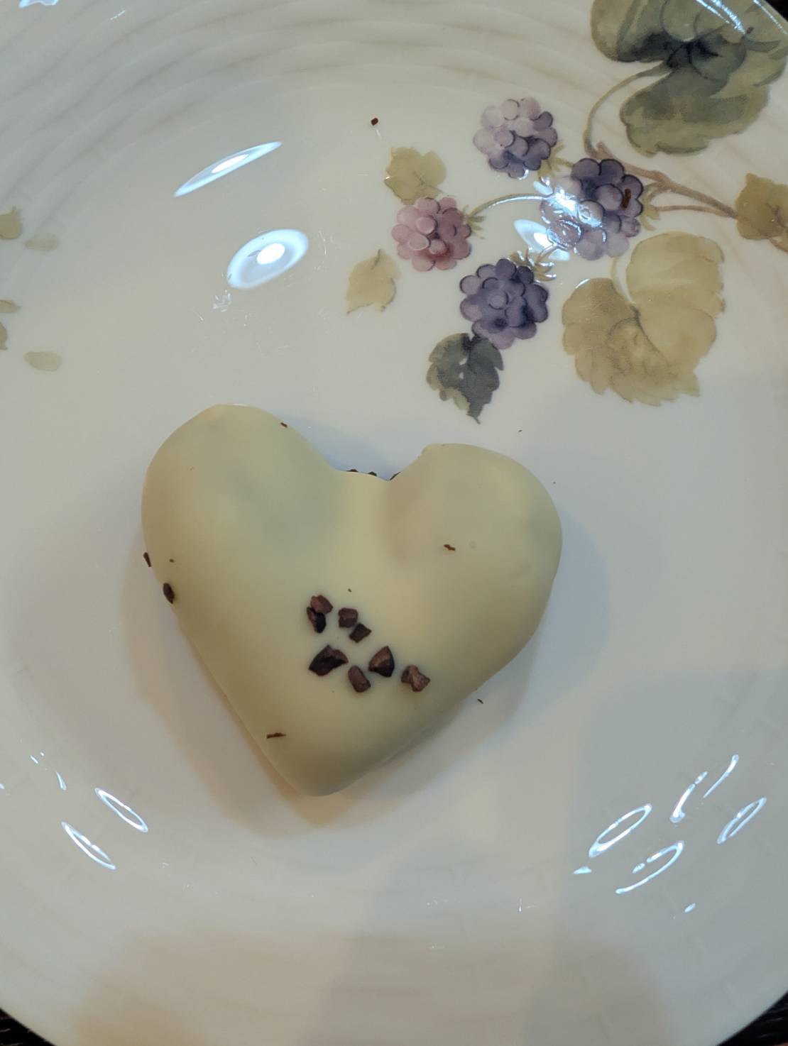 ラ・メゾン・アンソレイユターブルのケーキ