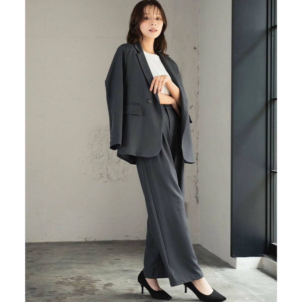 入園式・入学式のママの服装 Flolia セレモニースーツ