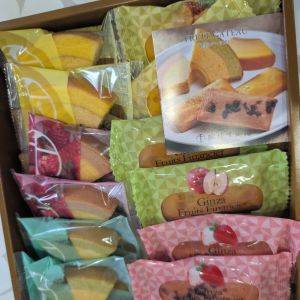 焼き菓子も美味しい！手土産や誕生日のお祝いに選びたい【銀座千疋屋】