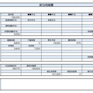 【リアル給与明細】製造業の女性。スキルゼロからの収入アップは厳しいですか……？