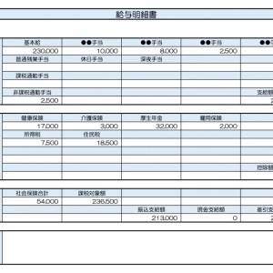 【リアル給与明細】40代、福祉職。低賃金の業種だけど手取り30万円ほしい……。