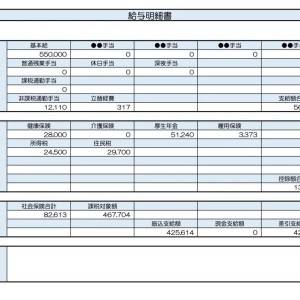 【リアル給与明細】企画職、手取り40万円超え。副業で5万円稼ぐのは難しい……？