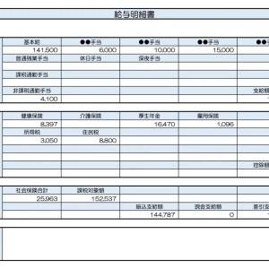 【リアル給与明細】総務職の女性。同業種への転職で収入アップはあり得る……？