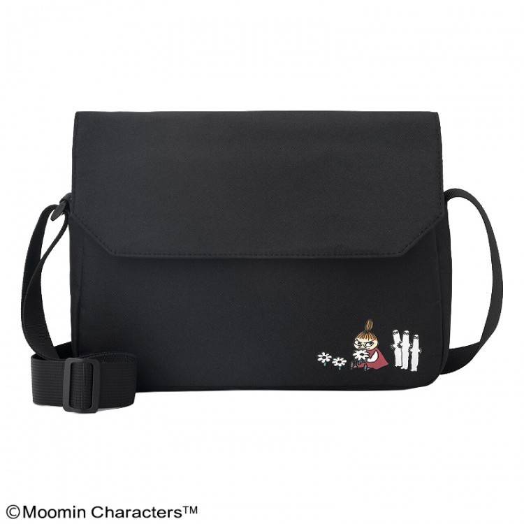 MOOMIN ムーミン公式ファンブック 2026 ショルダーバッグ リトルミイ＆ニョロニョロver.
