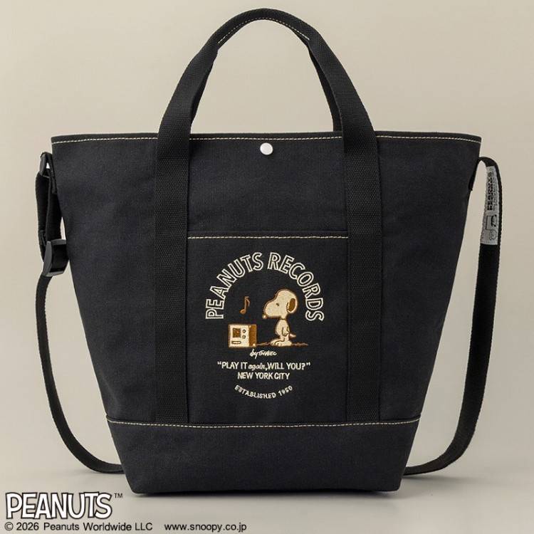 SNOOPY めっちゃBIG！！ BOAT TOTE BAG BOOK