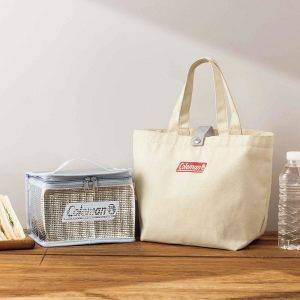 明日発売！【雑誌の付録】使い方いろいろ！Colemanの「トートバッグ＆ボックス型アルミバッグ」