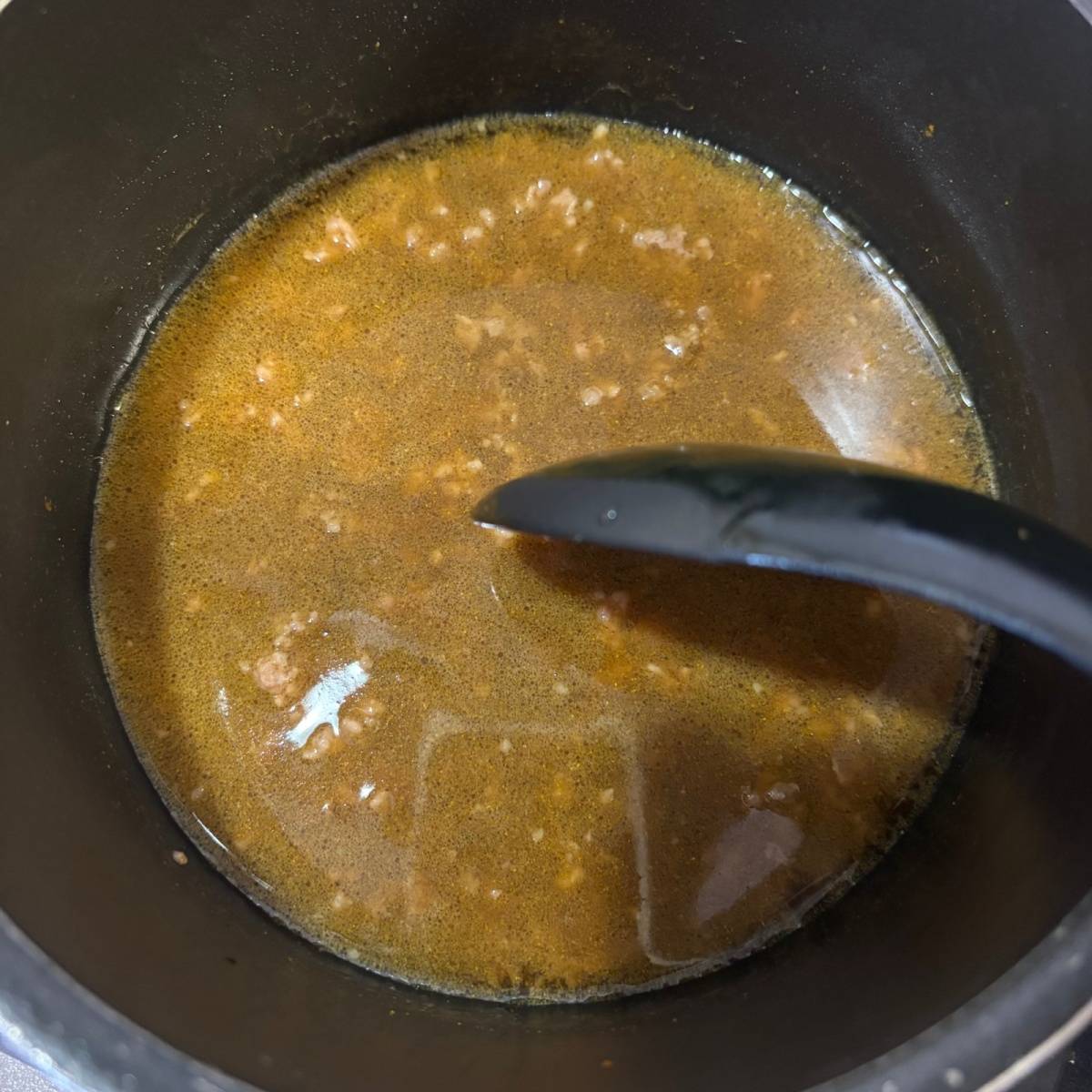 JAグループ公式の「じゃがいもと豚挽き肉のカレー煮」のレシピ