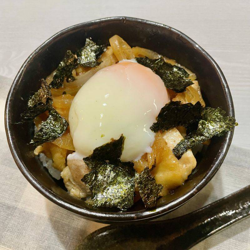 JA全農公式の「照りマヨ温泉たまご丼」のレシピ