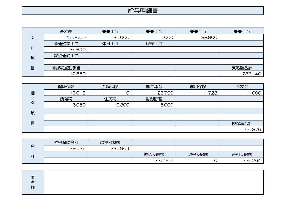 経理事務明細