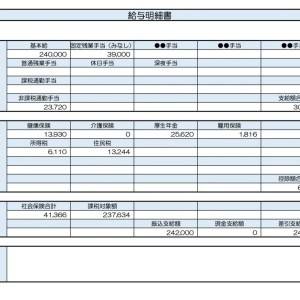 【リアル給与明細】会社員の男性。確定申告をラクにする方法はありませんか……？