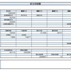 【リアル給与明細】スーパー店員の女性。ハードな仕事に見合う給料がほしい！でも転職・副業は不安です……。