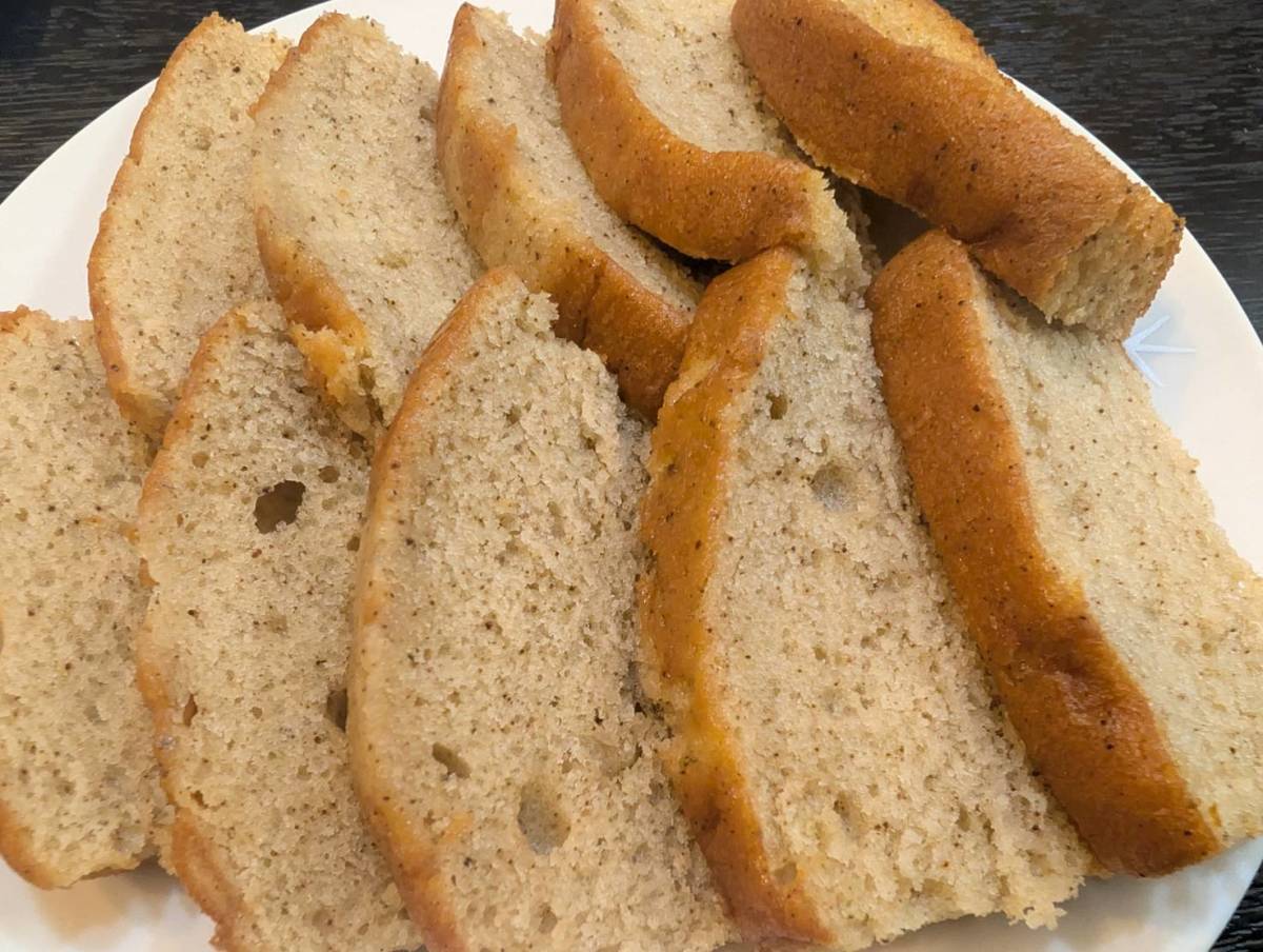 久世福商店のしっとりふんわりパウンドケーキ あーるぐれい紅茶