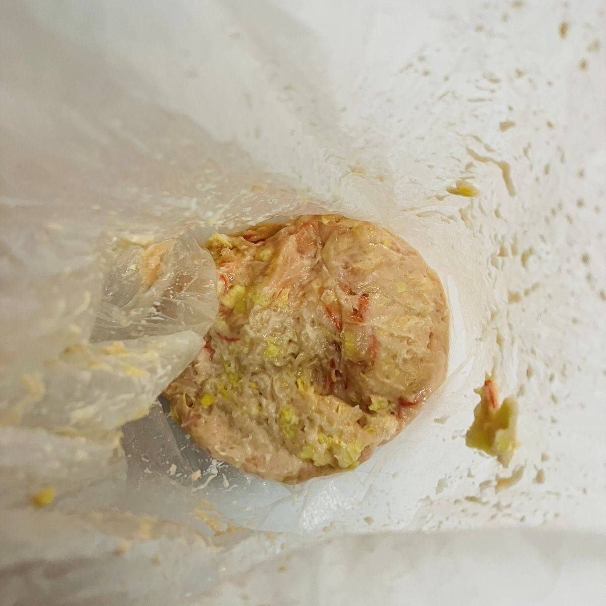 いちまさ公式の「皮なしカニシューマイ風」のレシピ